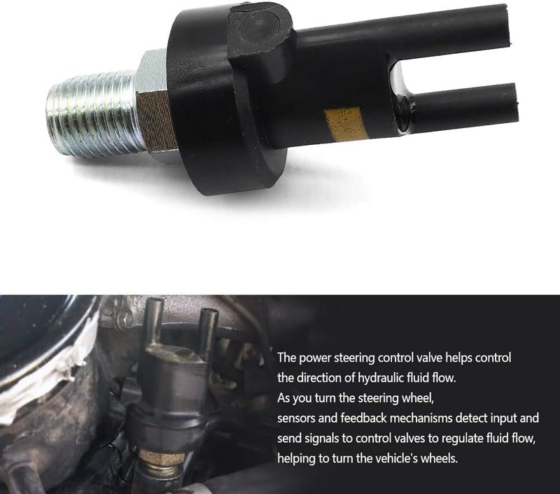 SIDMILE Power Steering Air Vacuum Control Valve 1763016040 Fit for 4Runner Sequoia Tundra Lexus Replace 911-614 - Image 5
